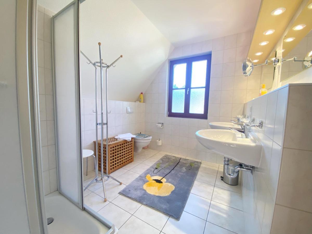Ferienhaus Am Leuchtturm โกลเวอ ภายนอก รูปภาพ