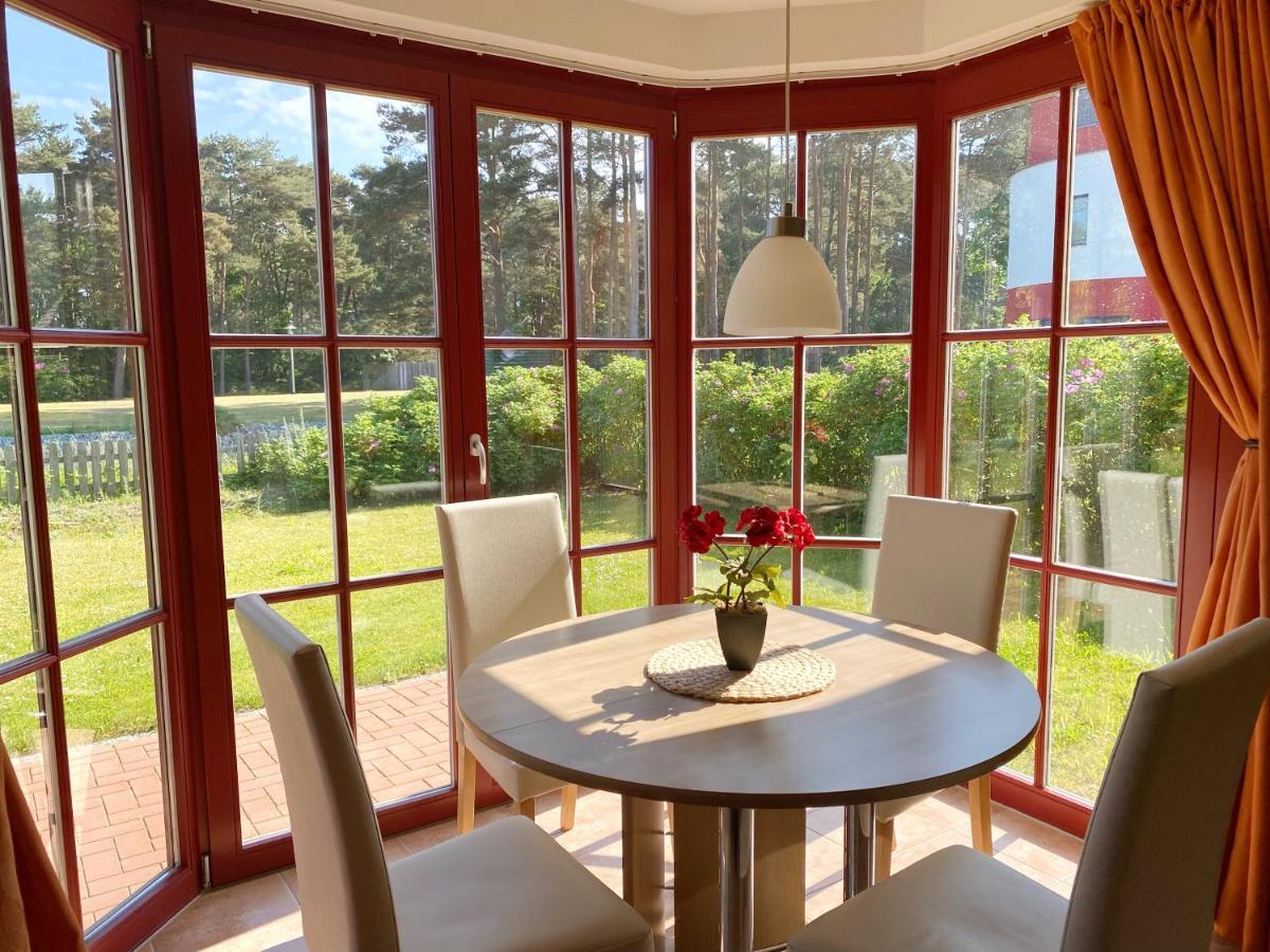 Ferienhaus Am Leuchtturm โกลเวอ ภายนอก รูปภาพ