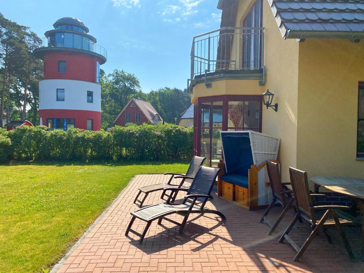 Ferienhaus Am Leuchtturm โกลเวอ ภายนอก รูปภาพ
